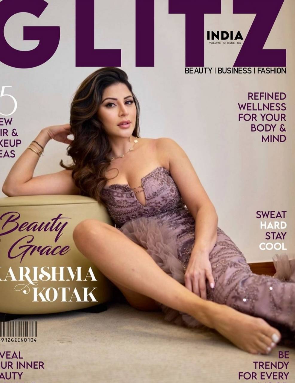 Karishma Kotak Feet